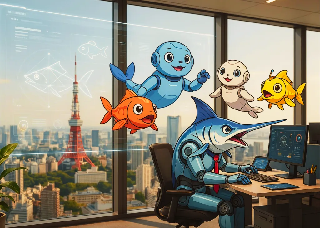 Sakana AI releases Marlin, an 8-hour autonomous research agent at ¥150,000 per month
