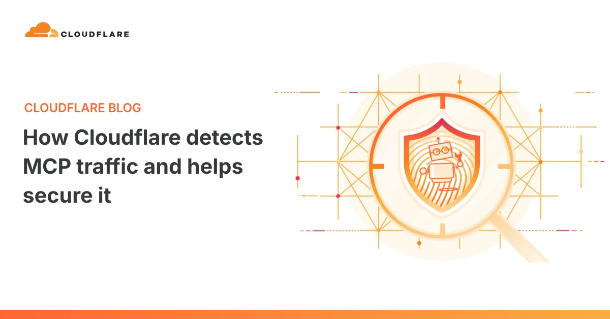 Cloudflare Gateway detects MCP traffic by protocol header, not hostname