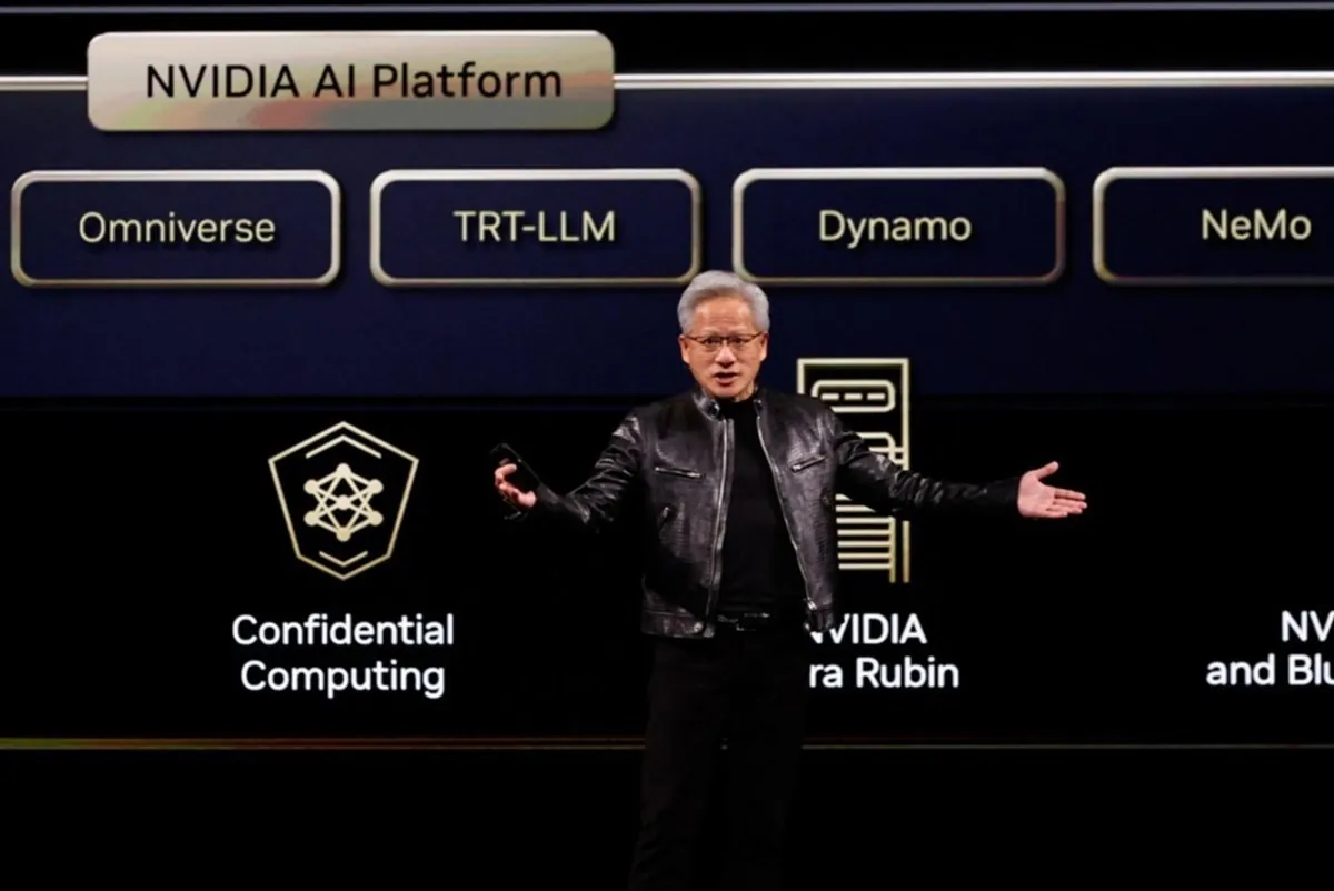 Jensen Huang names Naver Cloud a global AI factory partner at GTC Taipei