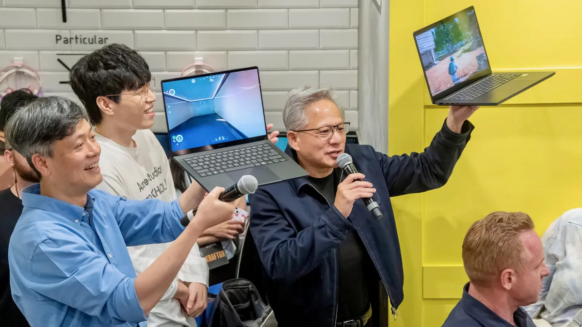 NVIDIA locks in Korea's full AI stack — SK hynix memory, gigawatt clouds, factory buildouts