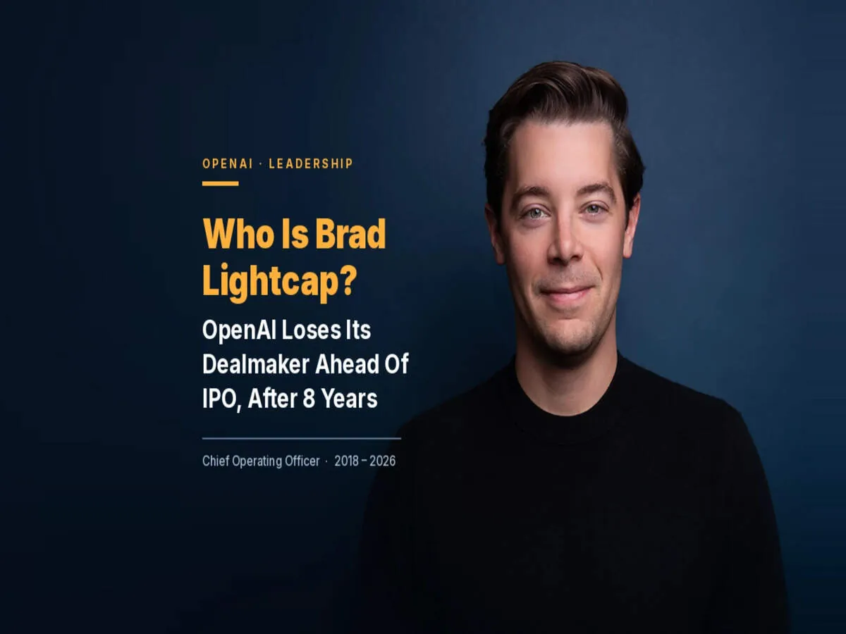 OpenAIのBrad Lightcapが退社、8年の在籍を経て新会社設立へ