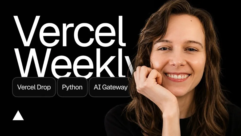 Vercel ships drag-and-drop deploys and cuts Python cold starts to 1.3s