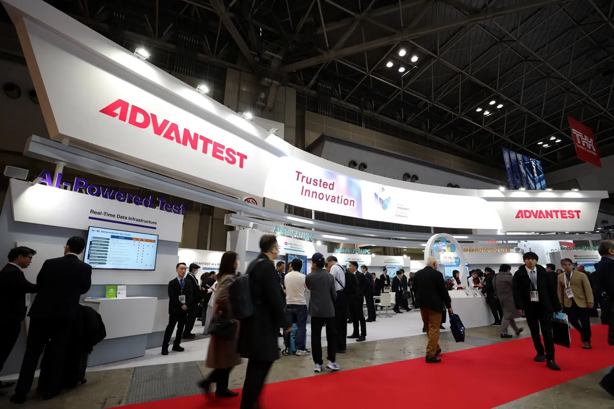 Advantest lifts FY2026 outlook to 1,714.0 billion yen on AI tester demand