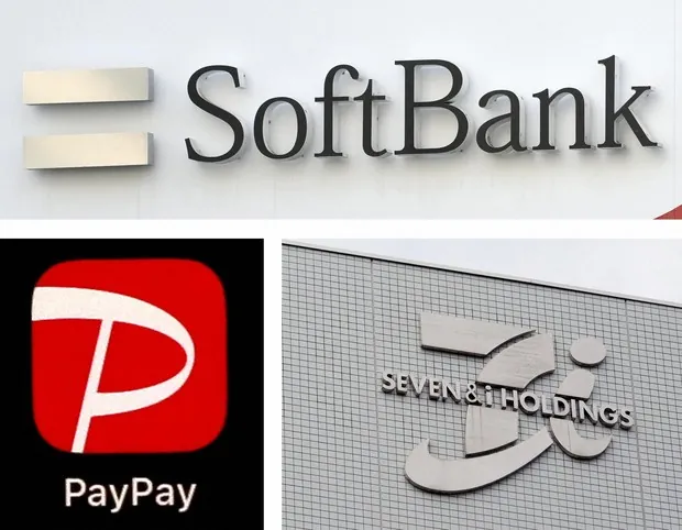 ソフトバンクとPayPay、セブン＆アイへ数千億円規模の出資を協議