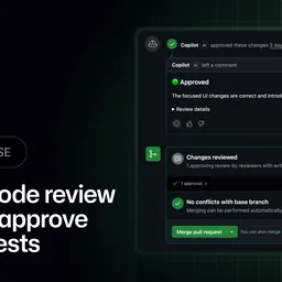 GitHub Copilot code review can now approve pull requests