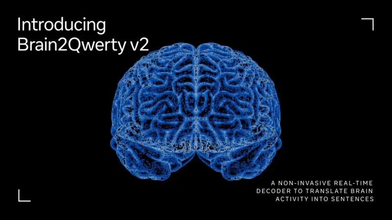 From brain waves to words: Brain2Qwerty offers a new path to communication without surgery