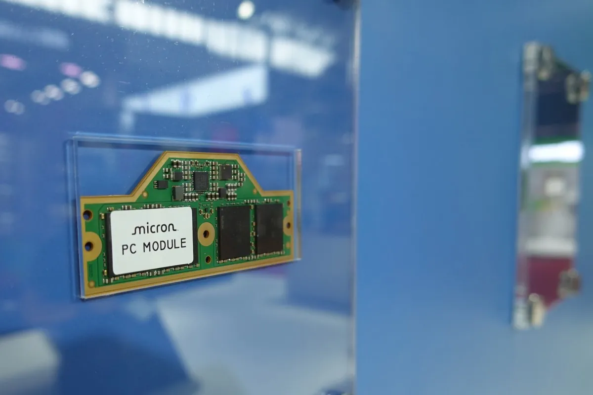 Micron、HBM需要で四半期利益15倍に 時価総額で一時MetaとTesla超え