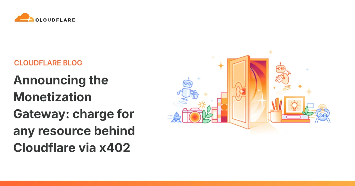 Cloudflare Launches Monetization Gateway
