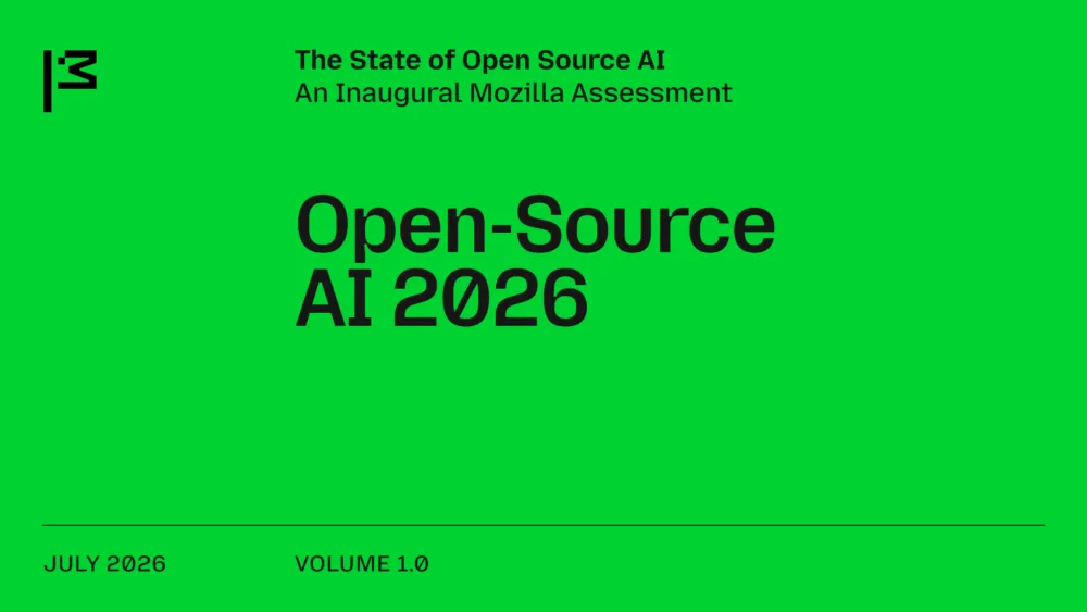 Mozilla's State of Open Source AI: capability gap down to 3%, production adoption stuck at 51%