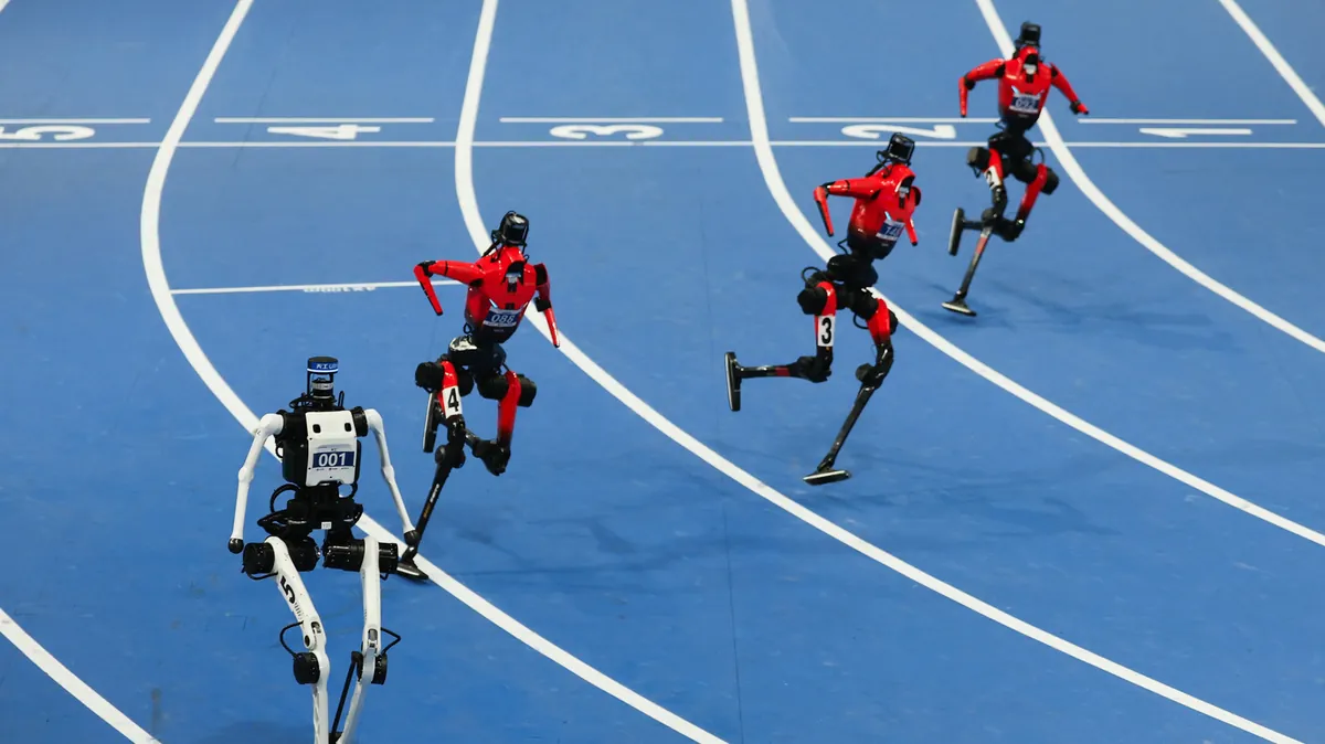 ヒューマノイドロボットが100mを9.39秒で走破、Usain Boltの記録を更新
