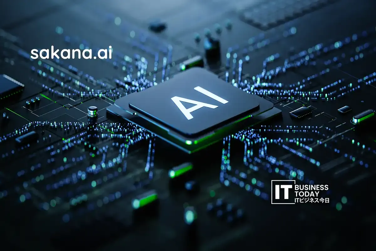 Sakana AI、オープンモデルを事後学習した「Sakana Chat」でコンシューマーAI参入