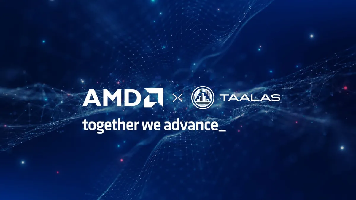 AMD、AIモデルの重みをシリコンに焼き付けるTaalasを買収