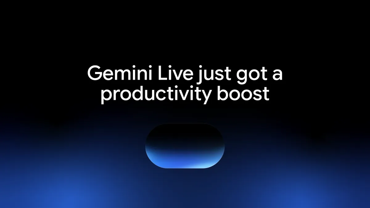 Gemini Live、自律型Sparkタスクや音声受信トレイ操作を追加