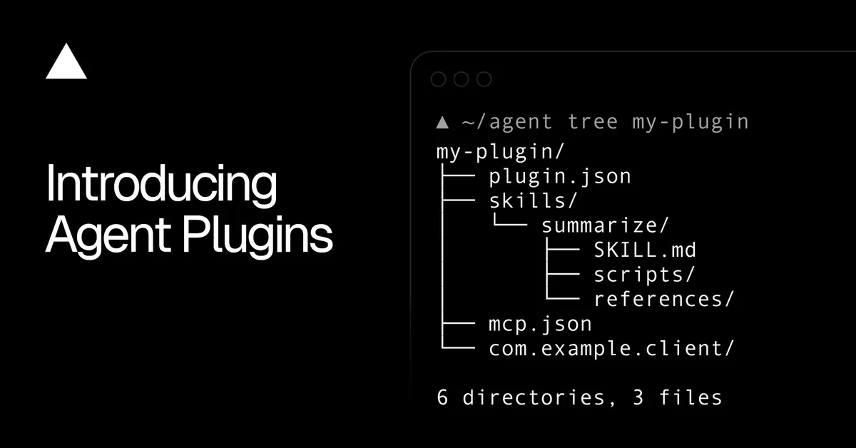 AWS, GitHub, Microsoft, OpenAI and Vercel ship Agent Plugins 1.0.0