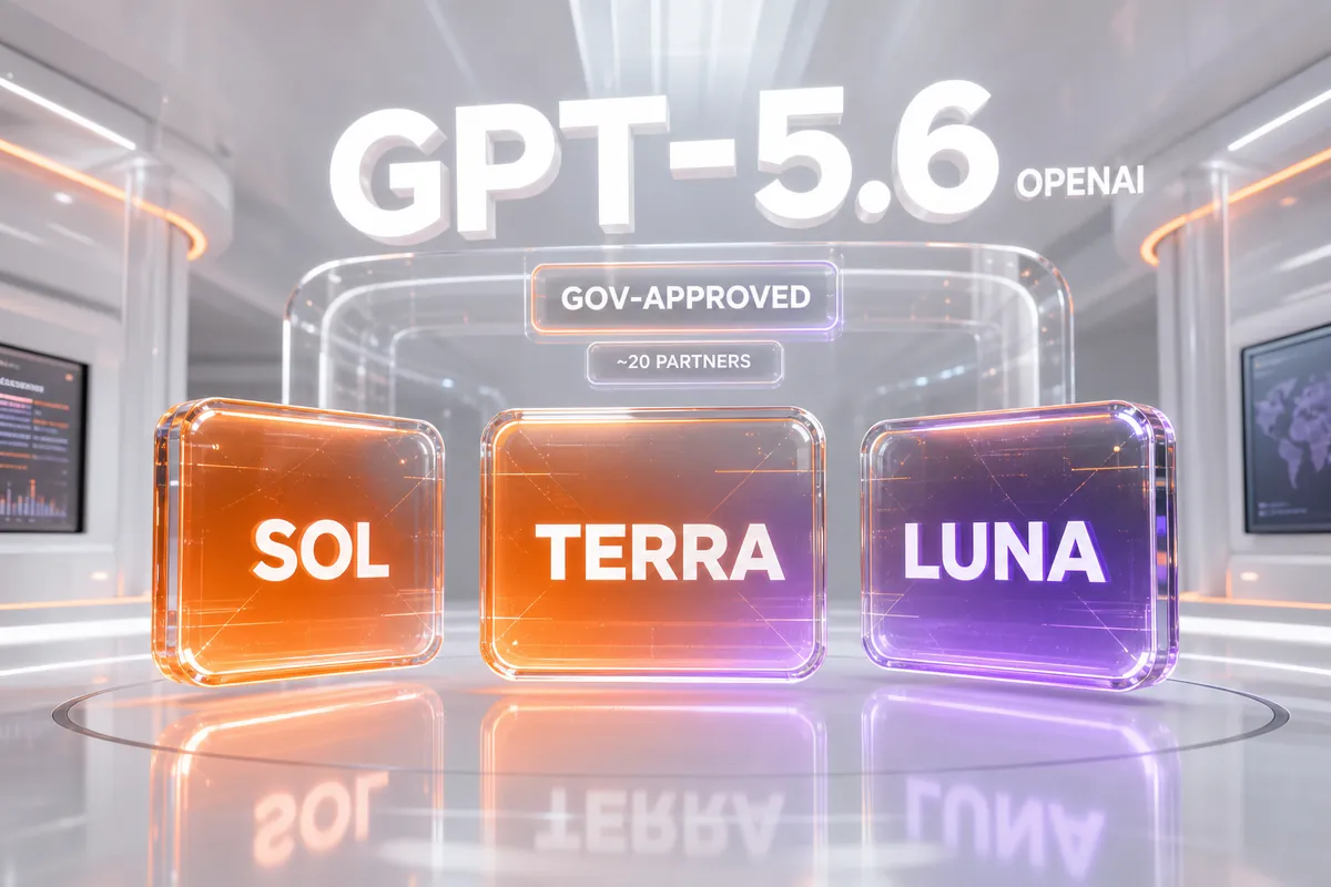 OpenAI、ホワイトハウスの要請でGPT-5.6を約20の政府パートナーに制限