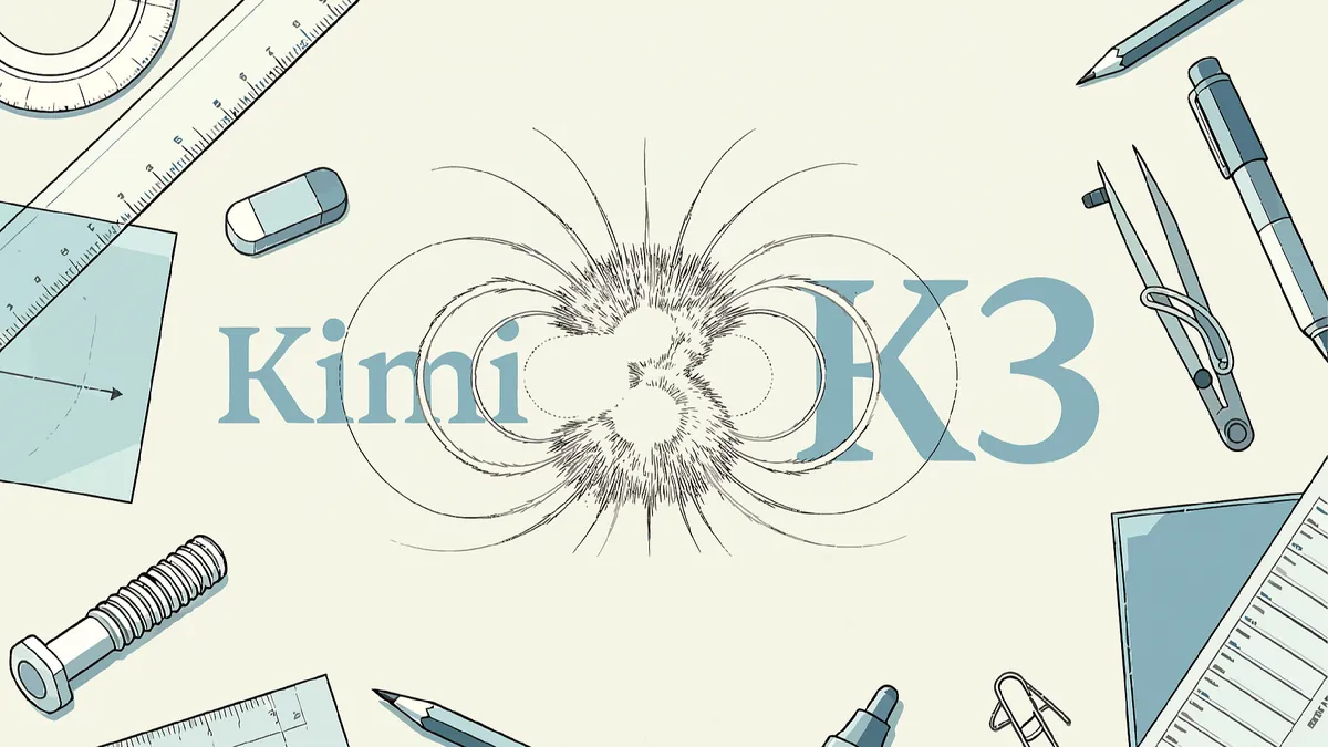Moonshotの2.8兆パラメータ「Kimi K3」が最大のオープンウェイトモデルとなり半導体株安を誘発
