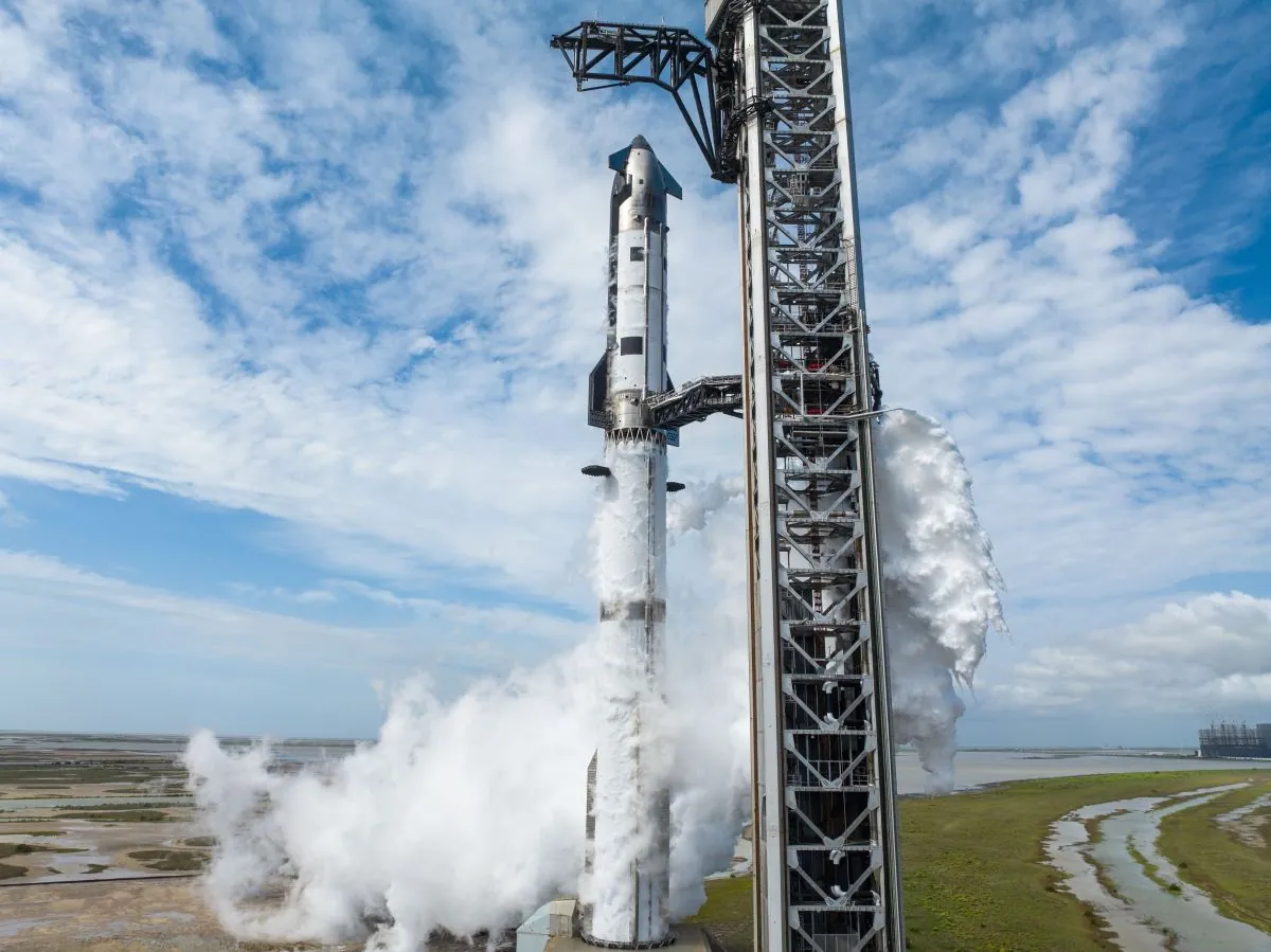 SpaceX、ルイジアナ州の第2のStarbase宇宙港に1000億ドルを投資