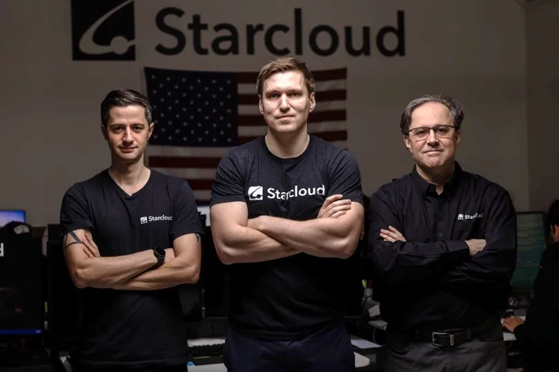 Starcloud、Falcon 9退役前の打ち上げ枠確保へ2億5000万ドル追加調達
