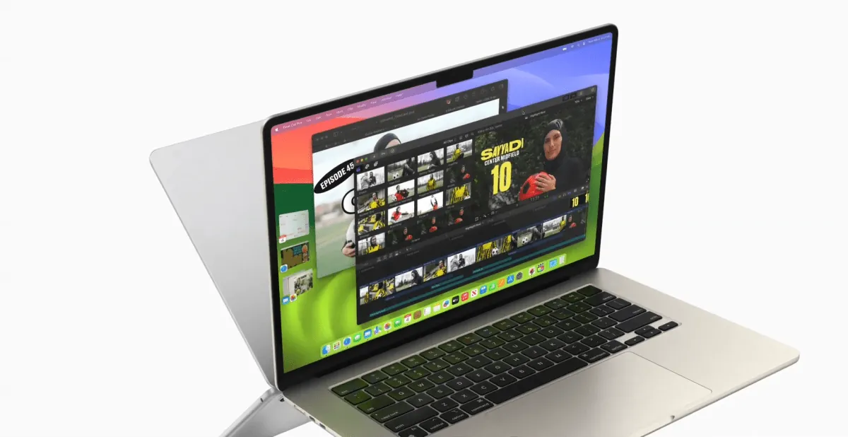 AppleのMacBook Air、AIメモリ不足で出荷が9月に遅延