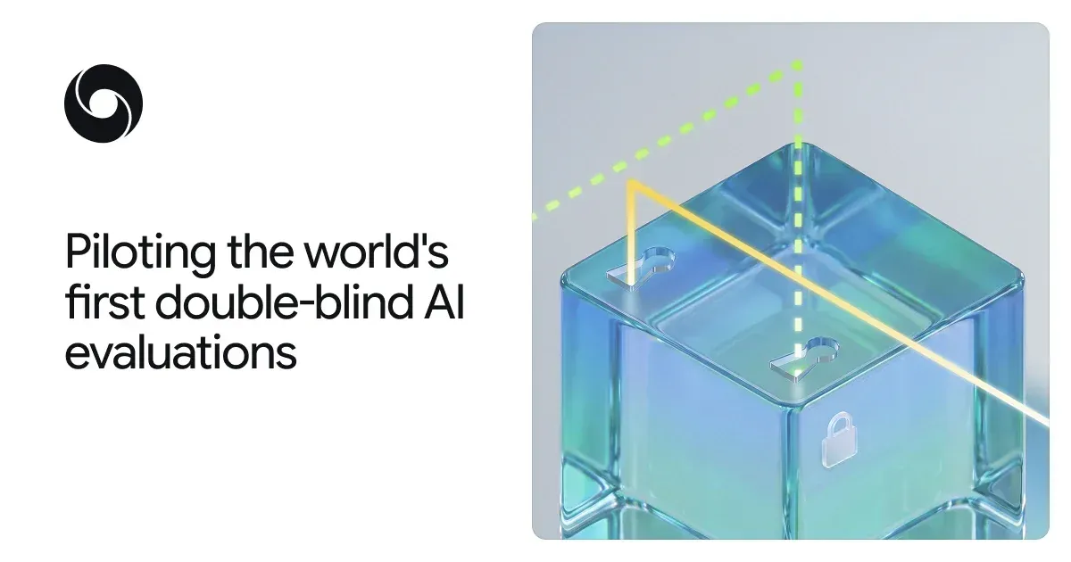DeepMind runs the first double-blind eval of a frontier model, on Gemini Flash Lite