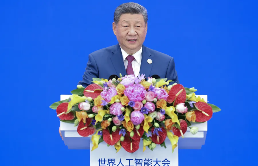 Xi launches China-led World AI Cooperation Organization, headquartered in Shanghai
