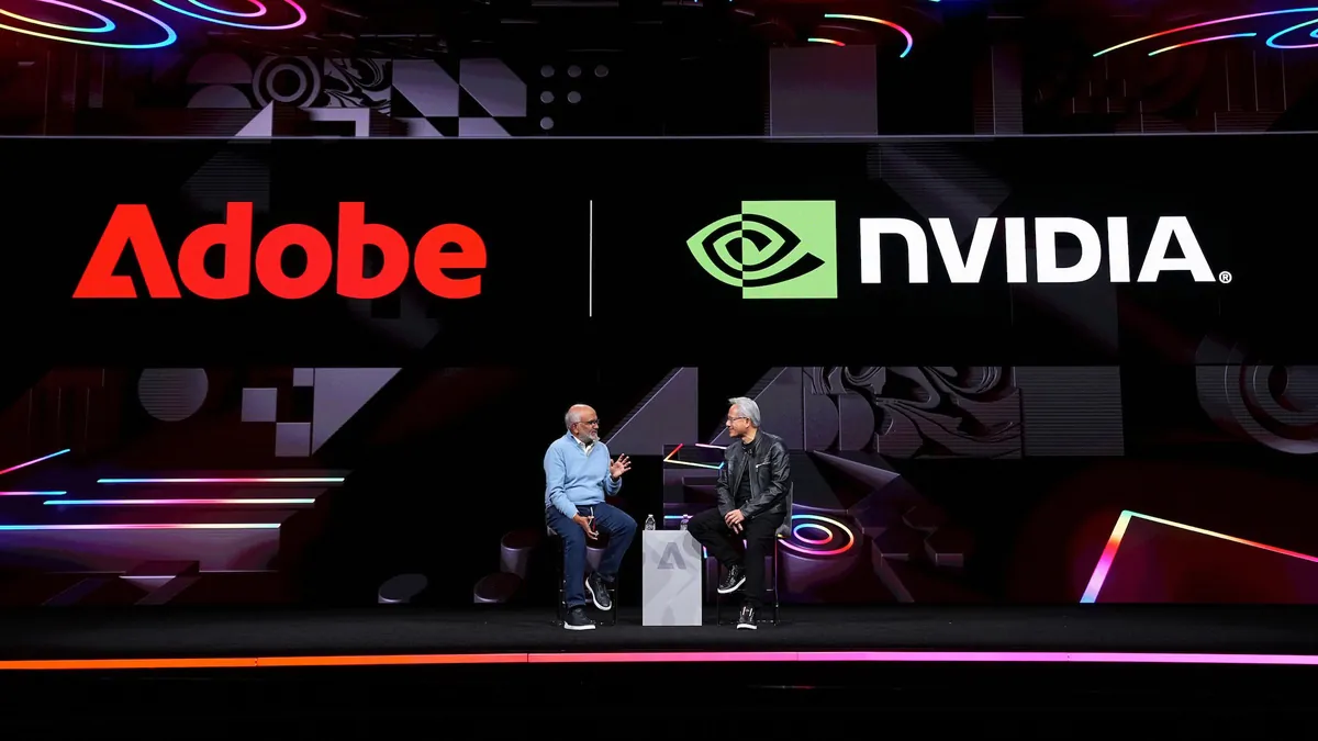 Nvidia CEO Jensen Huang氏は、AI導入初期の雇用喪失懸念について振り返り、その不安は杞憂だと主張している。