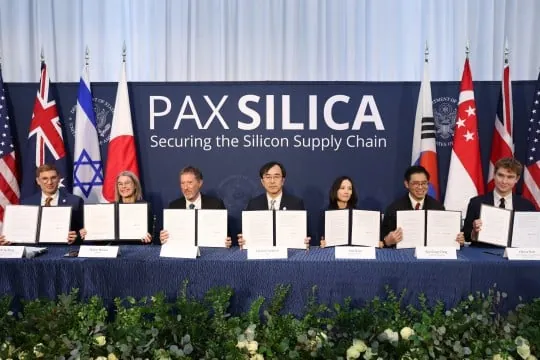 U.S. expands Pax Silica to 35 countries — China's cheaper AI is straining the coalition pitch