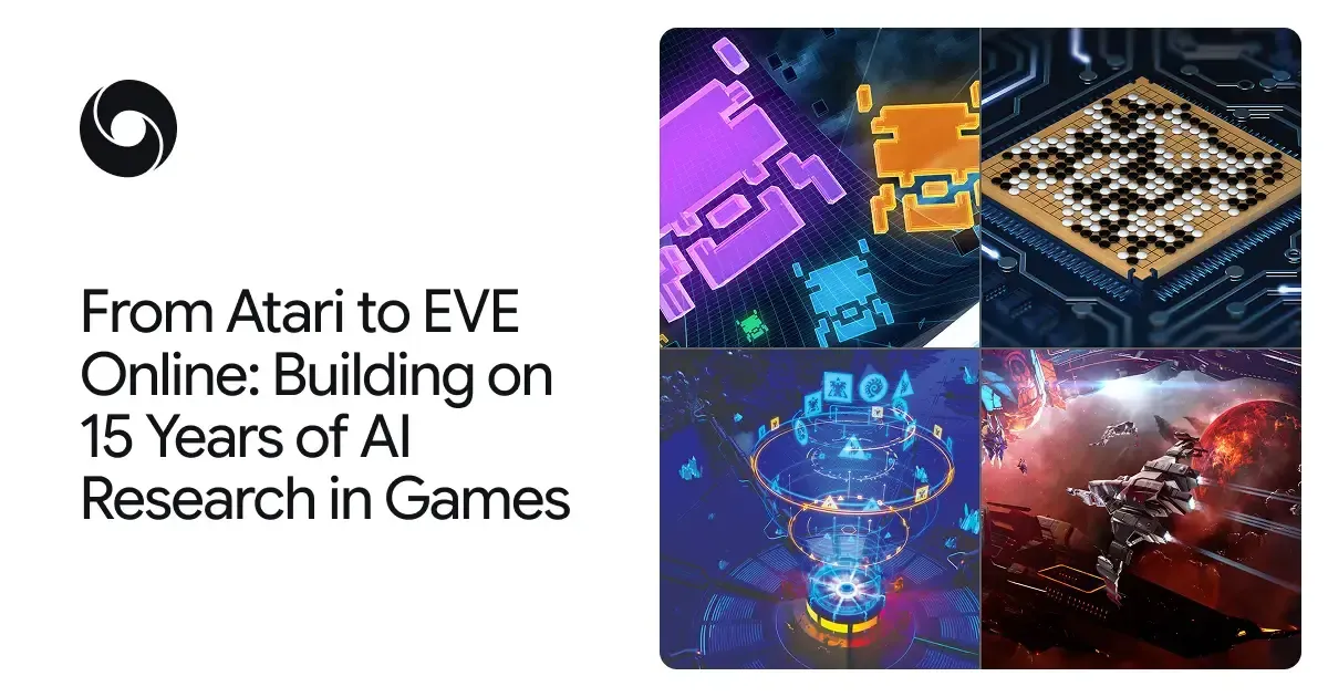 DeepMind、EVE Online開発元と永続世界AIエージェントで提携