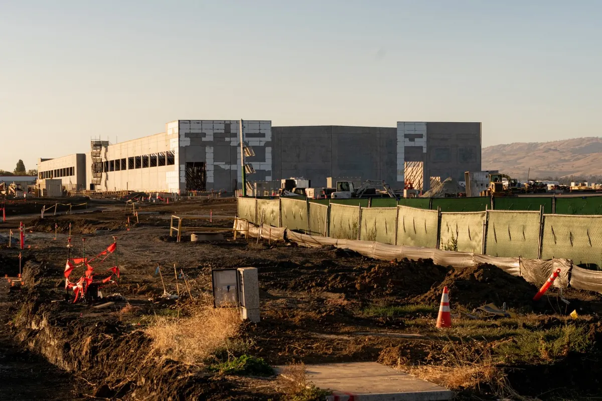 Amazon's $2B Gilroy data center cleared by one staff signature, no public hearing