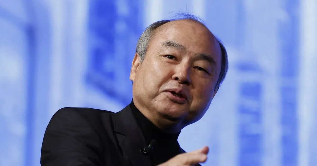 SoftBank's Son says AI needs $5 trillion a year in global infrastructure