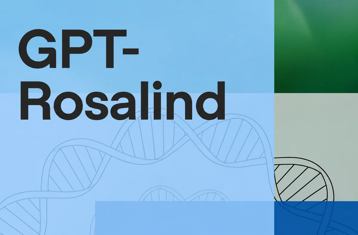 OpenAI、審査済み開発者と米国機関に生物防衛向け「GPT-Rosalind」の無料アクセスを提供