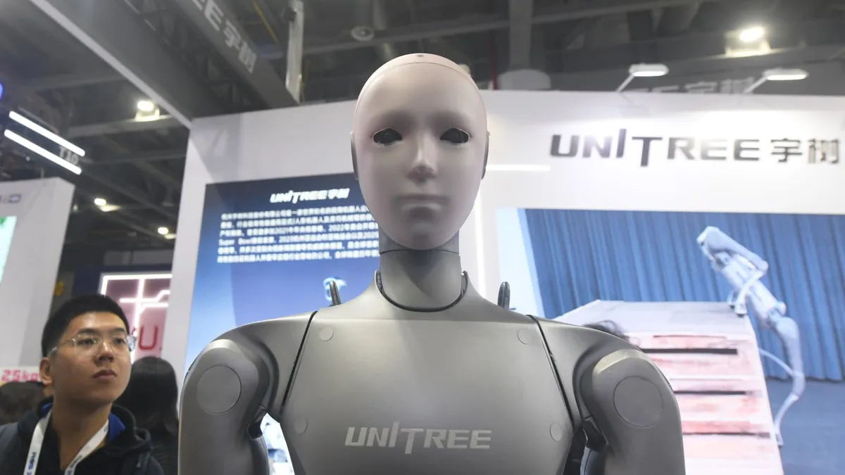 Unitreeが評価額90億ドルで上海IPO、中国初のヒューマノイド上場企業に