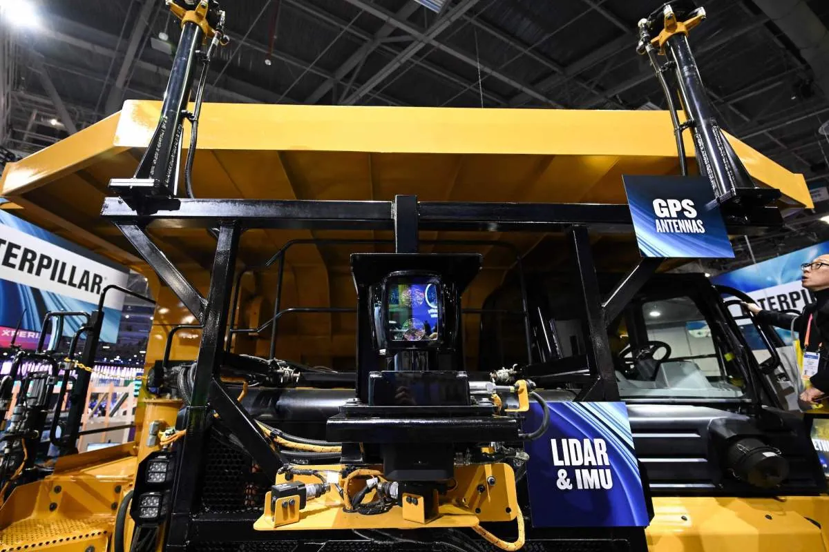 Caterpillar carries mining autonomy into jobsites, backed by 16 petabytes of machine data