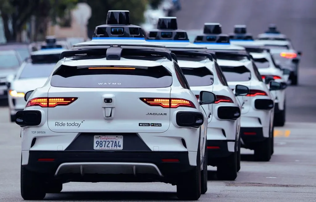 Waymo's robotaxis blocked San Francisco intersections for hours after July 4 fireworks