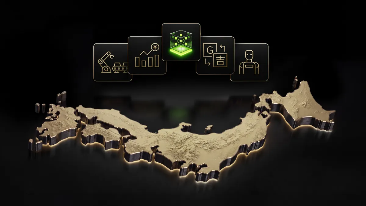 Japan's AI leaders standardize on NVIDIA's open Nemotron models