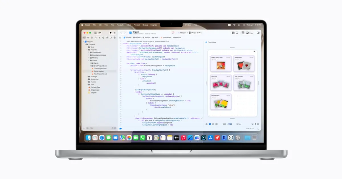Apple ships a single Swift API routing to on-device, Claude, or Gemini