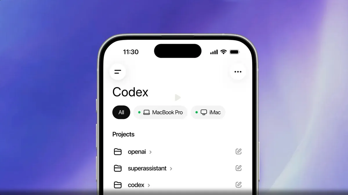 OpenAI opens Codex Remote to all ChatGPT plans — Free included — with mobile QR pairing and a DigitalOcean workspace plugin