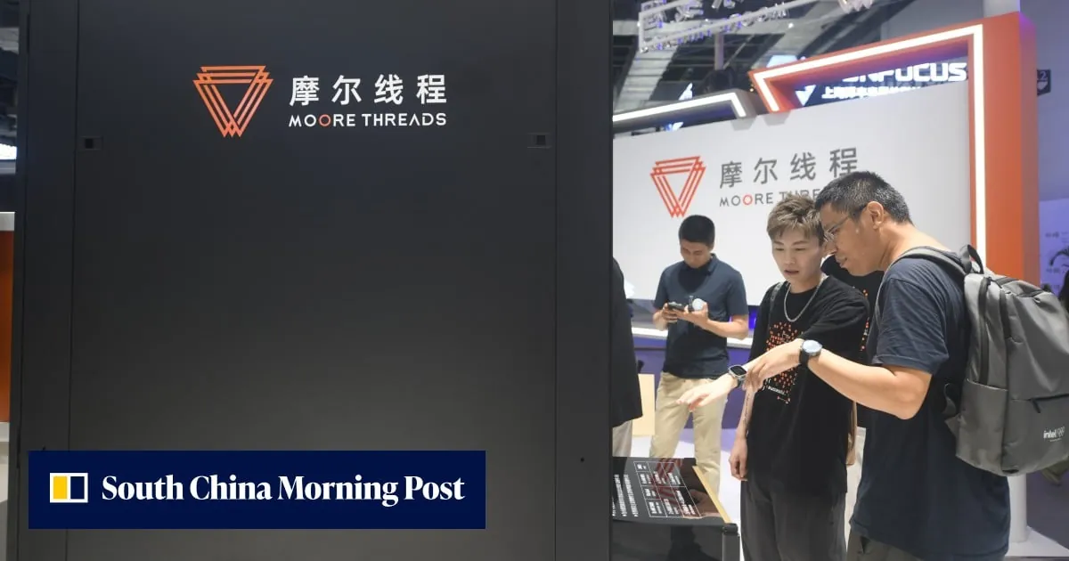 Moore Threads plans Hong Kong listing after 147% revenue jump to $252M