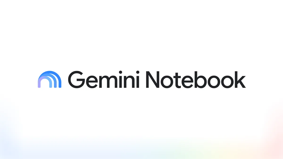 Google、NotebookLMをGemini Notebookに改称しネイティブコード実行を追加