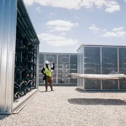 Waymo channels retired I-PACE battery packs into California and Texas grid storage via B2U