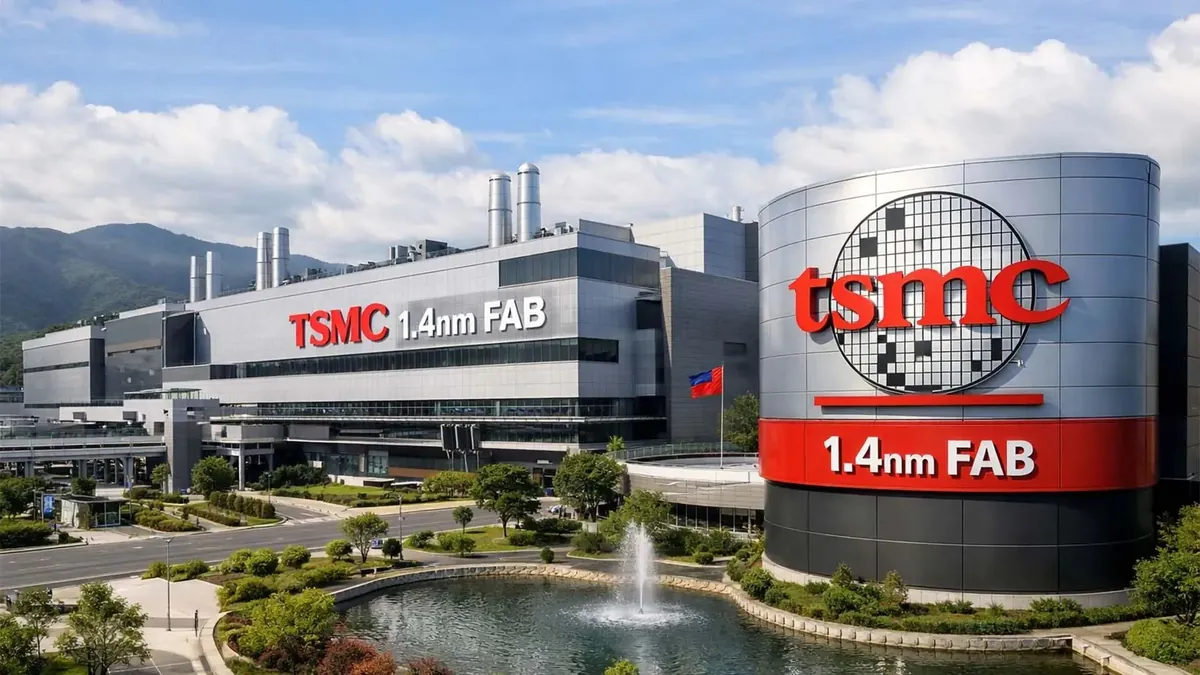 TSMC runs ahead of schedule on $49B 1.4nm fab, eyeing mid-2028 mass production