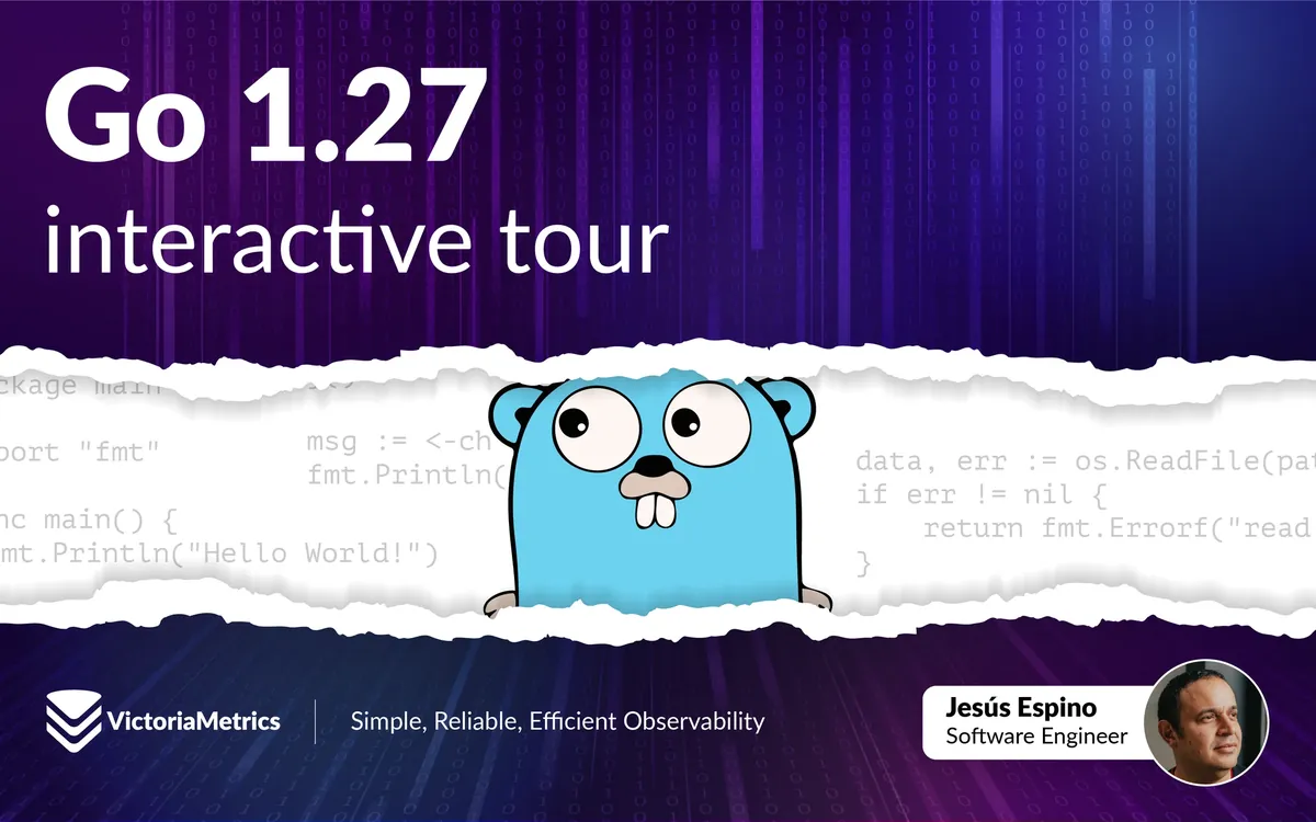 Go 1.27 adds generic methods, a stdlib uuid package, and post-quantum signatures
