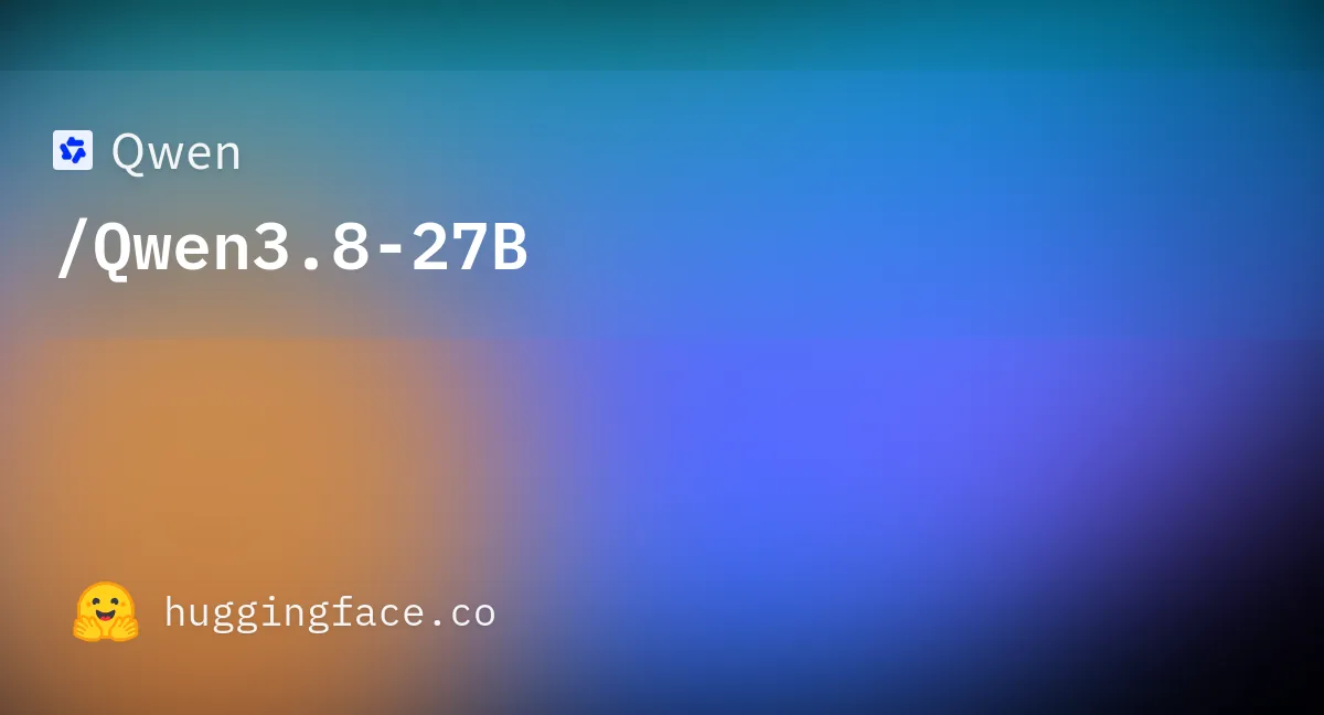 Alibaba's Qwen3.8-27B lands under Apache 2.0 at 73.0 on Terminal-Bench 2.1