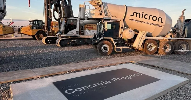 Micron lifts US chip investment to $250B through 2035, targeting 40% domestic DRAM