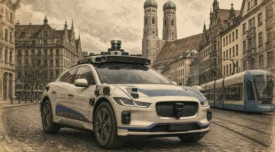 Waymo、EU初のロボタクシー展開都市にミュンヘンを選定