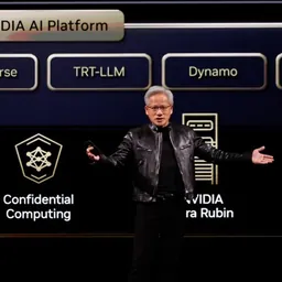 Jensen Huang names Naver Cloud a global AI factory partner at GTC Taipei