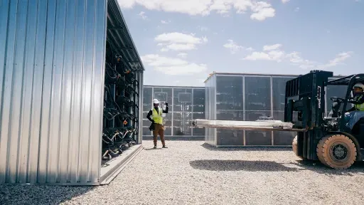 Waymo channels retired I-PACE battery packs into California and Texas grid storage via B2U