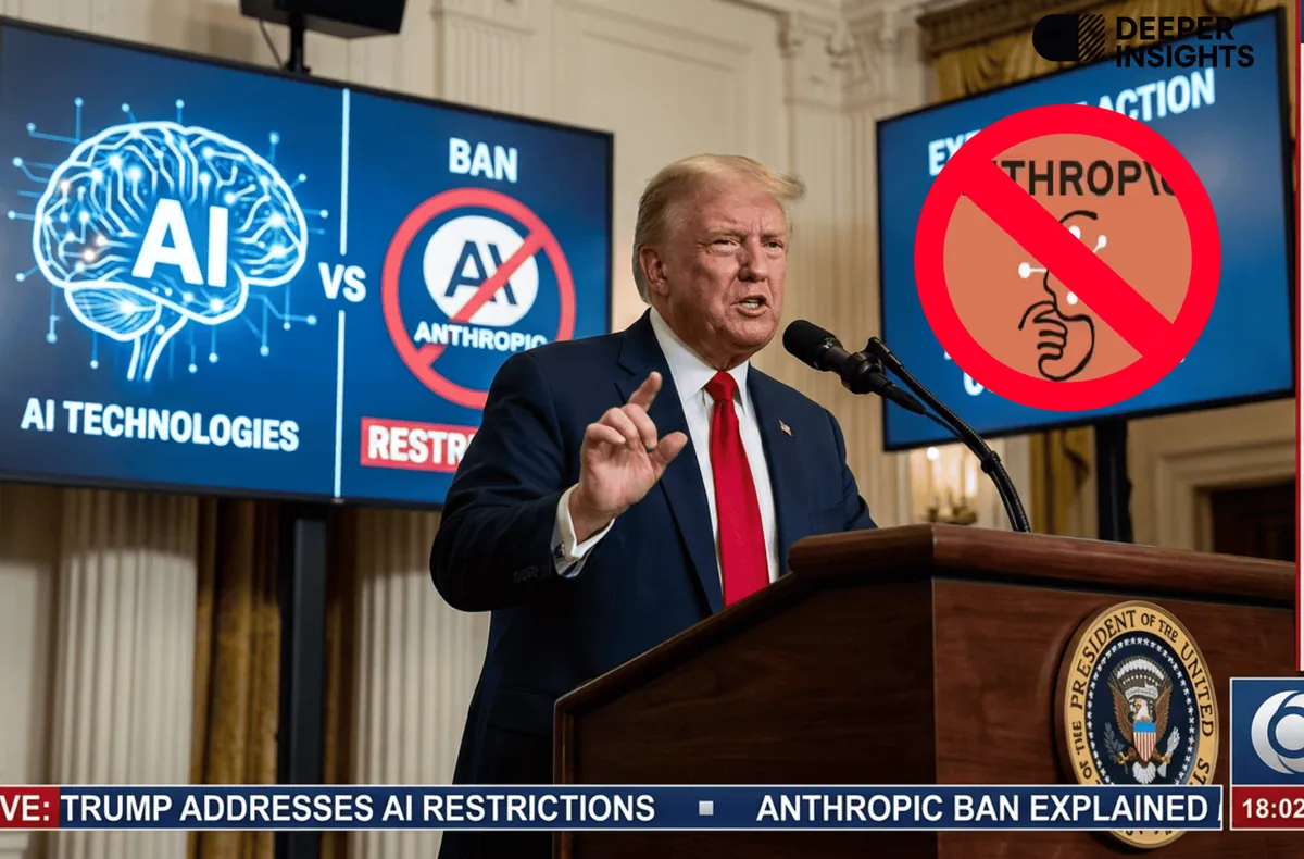 トランプ氏のAnthropic禁止で米国のAI「大統領キルスイッチ」が露呈、日本も無防備