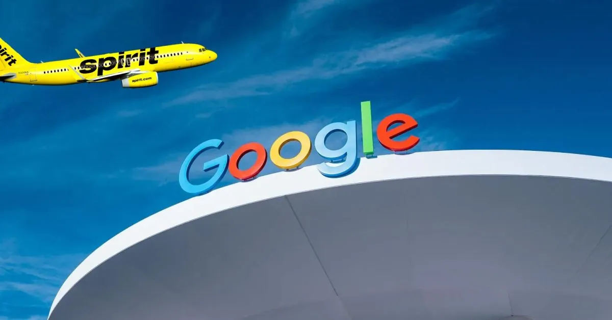 Google、AI学習用にSpirit Airlinesのデータコーパスを1000万ドルで落札