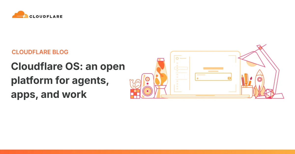 Cloudflare open-sources Cloudflare OS, its internal agent platform